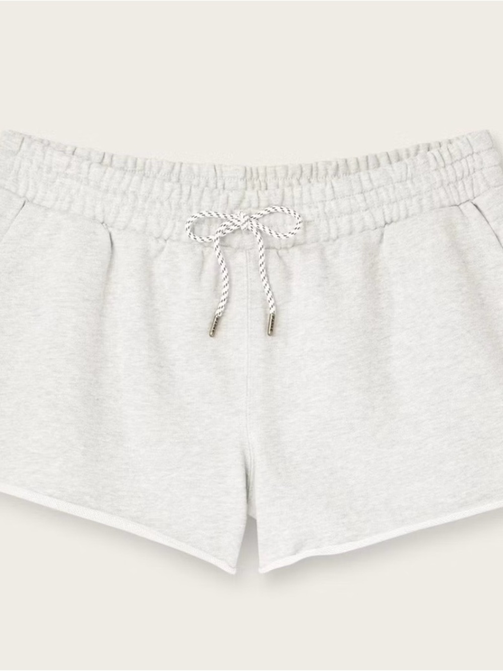 Women's Mid-Rise Pull-On Sweatshorts -
Parke x Target Heather